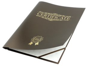 Coperta de diploma 152094